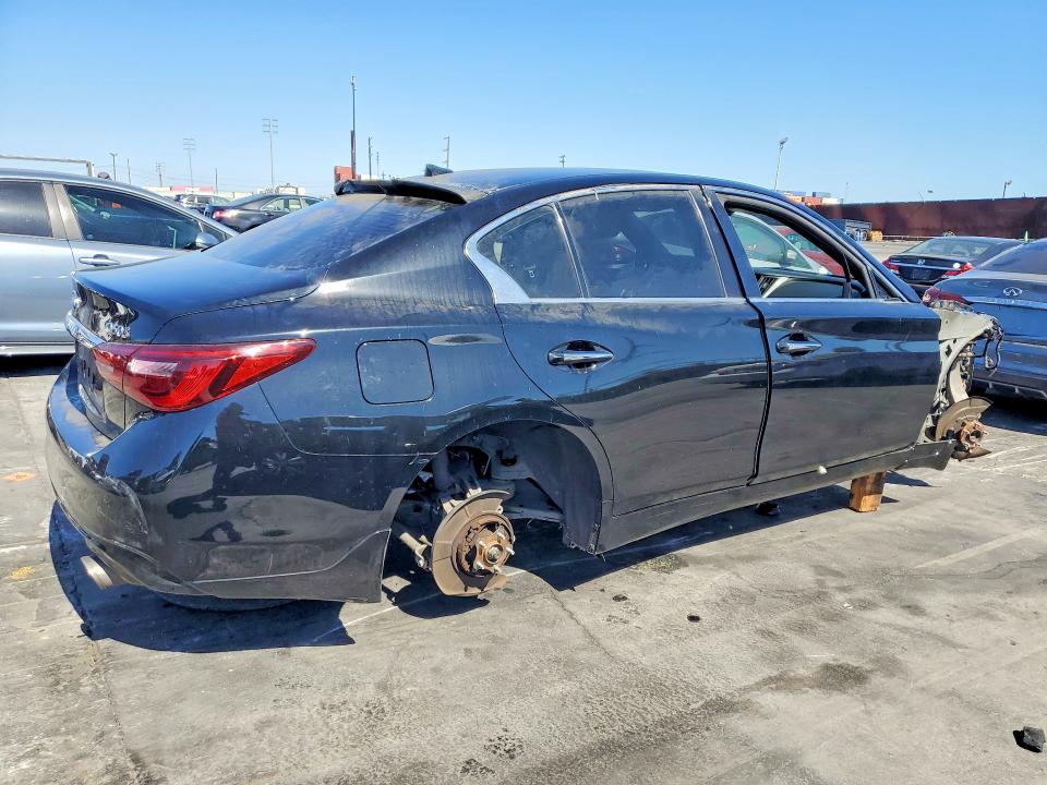 Aukcja sprzedaży 2018 Infiniti Q50, vin: JN1FV7AP6JM461698, numer aukcji: 59907966