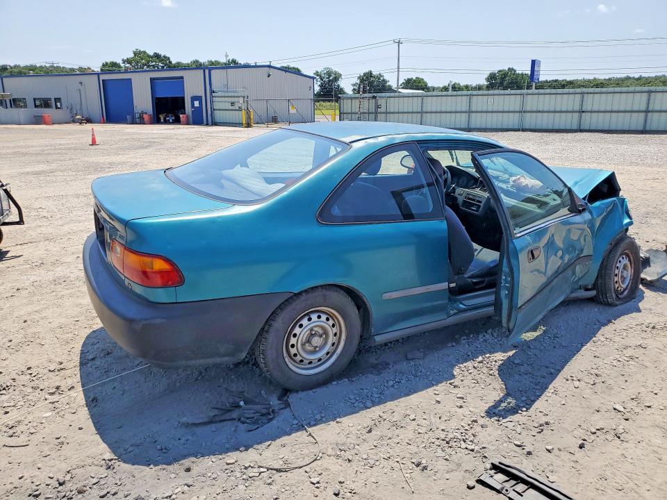 1995 Honda Civic მანქანა იყიდება აუქციონზე, vin: 2HGEJ2129SH578631, აუქციონის ნომერი: 85626785