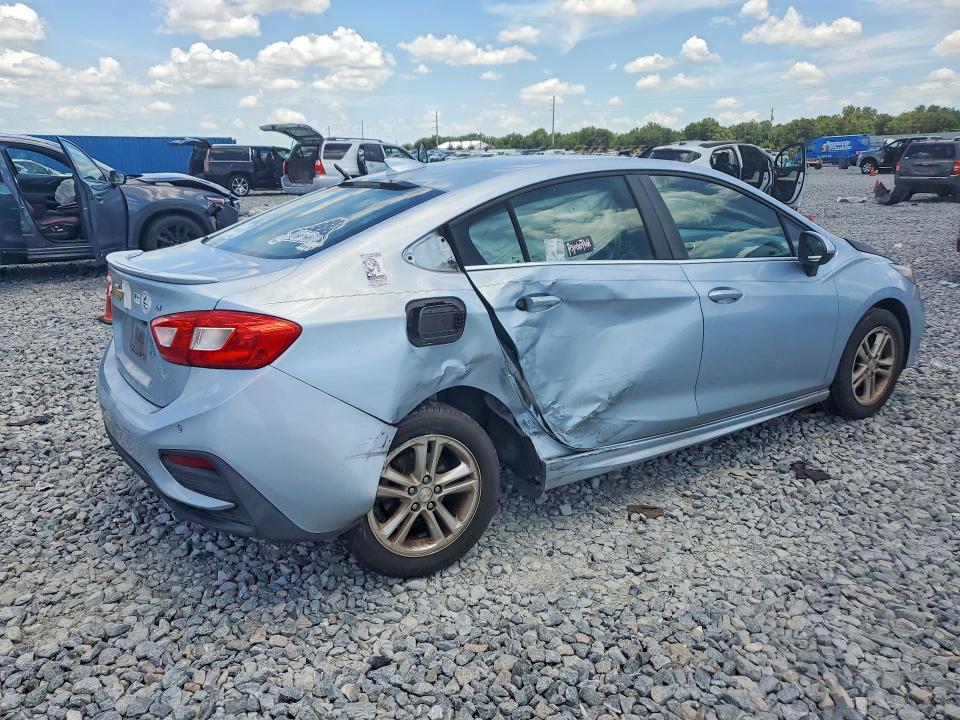Продаж на аукціоні авто 2017 Chevrolet Cruze, vin: 1G1BE5SM1H7182049, номер лоту: 62152896