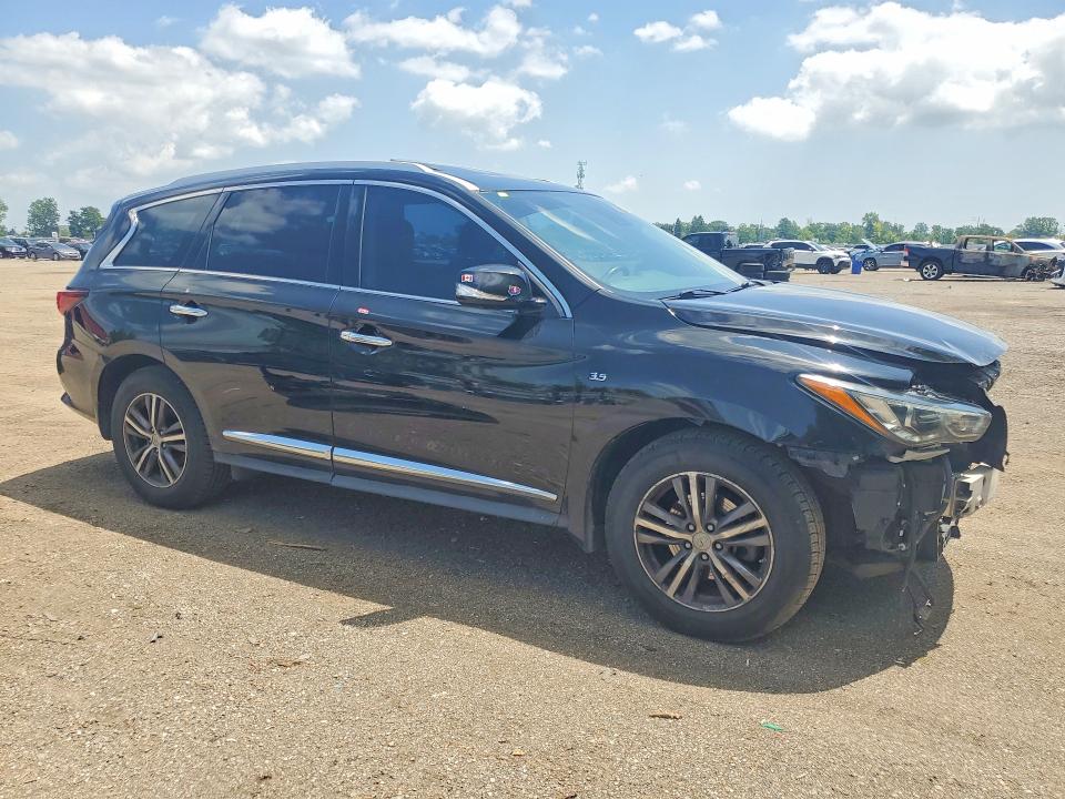 Продажа на аукционе авто 2019 Infiniti Qx60, vin: 5N1DL0MM3KC505212, номер лота: 57927526