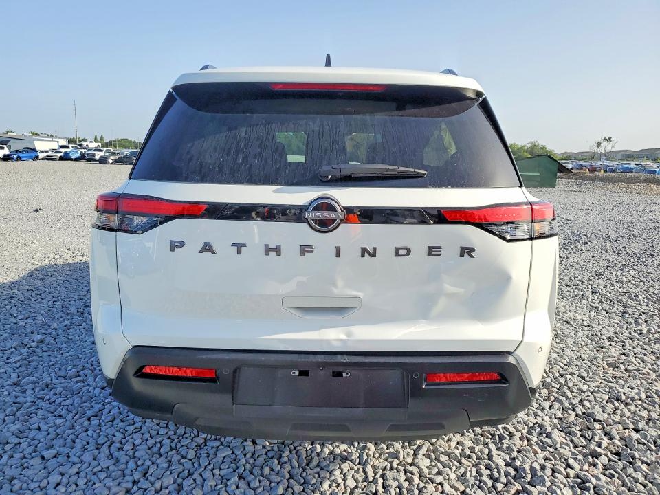 60199696 :رقم المزاد ، 5N1DR3BS6TC209863 vin ، 2026 Nissan Pathfinder مزاد بيع