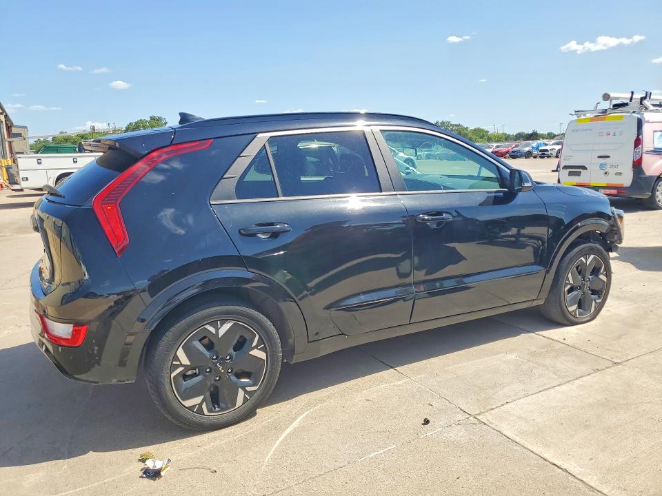 2024 Kia Niro მანქანა იყიდება აუქციონზე, vin: KNDCR3L11R5097735, აუქციონის ნომერი: 60514656