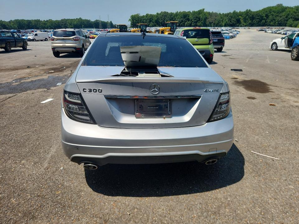 2014 Mercedes-benz C მანქანა იყიდება აუქციონზე, vin: WDDGF8AB1EA908539, აუქციონის ნომერი: 62751476