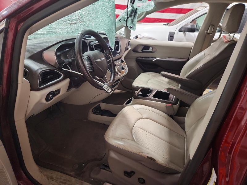 63140696 :رقم المزاد ، 2C4RC1EG9HR757605 vin ، 2017 Chrysler Pacifica مزاد بيع