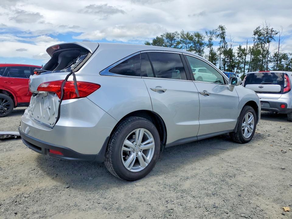 2015 Acura Rdx მანქანა იყიდება აუქციონზე, vin: 5J8TB4H55FL026035, აუქციონის ნომერი: 60757026