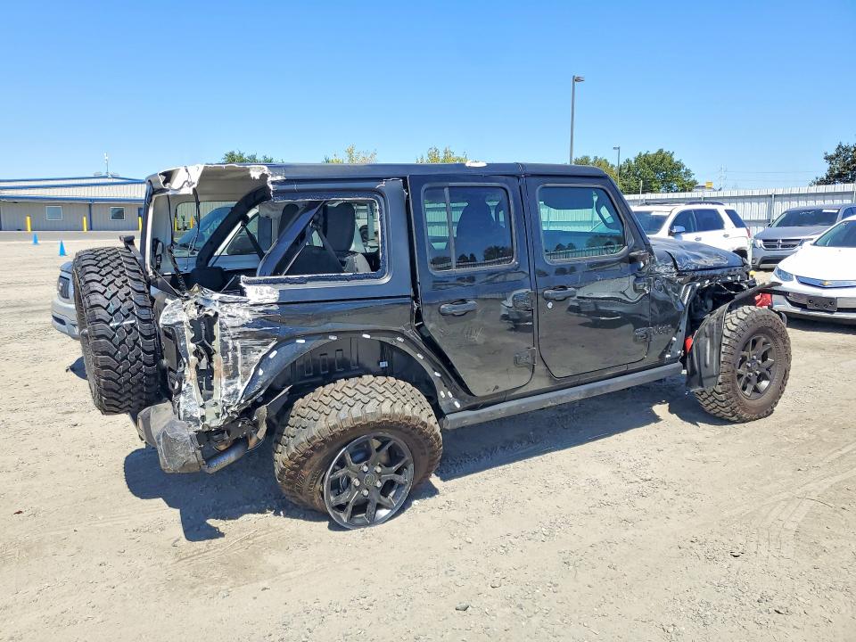 2025 Jeep Wrangler მანქანა იყიდება აუქციონზე, vin: 1C4PJXDG4SW648503, აუქციონის ნომერი: 62864596