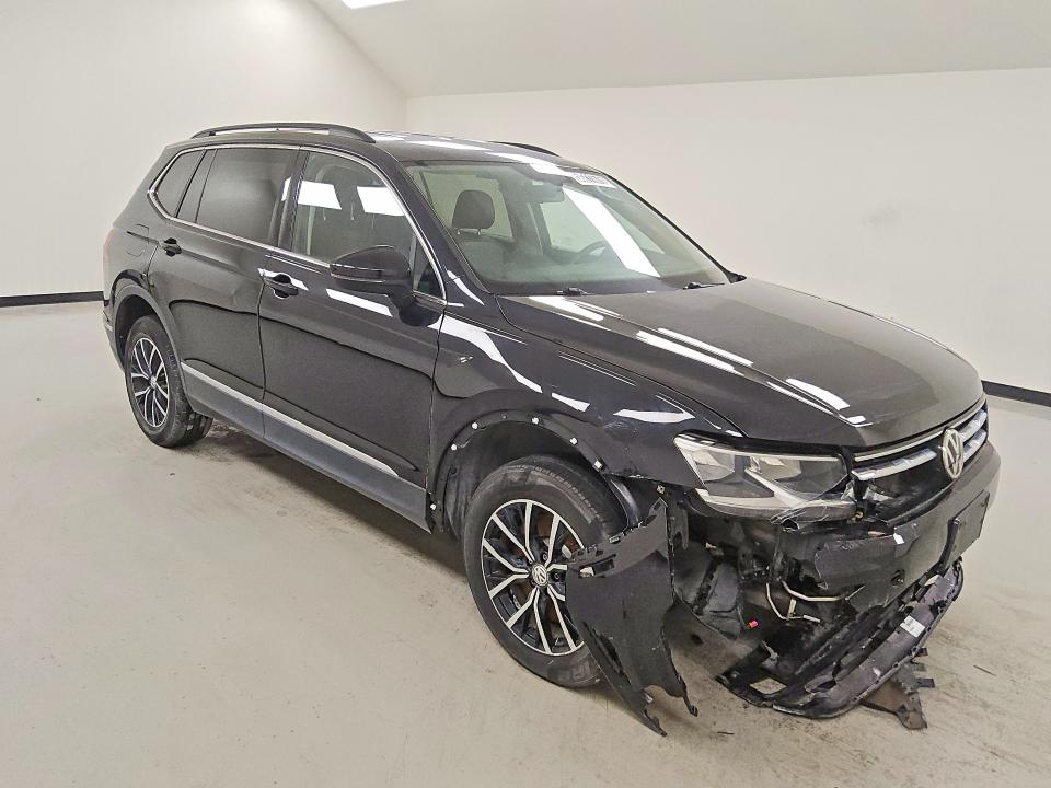 Aukcja sprzedaży 2021 Volkswagen Tiguan, vin: 3VV3B7AXXMM134725, numer aukcji: 58211676