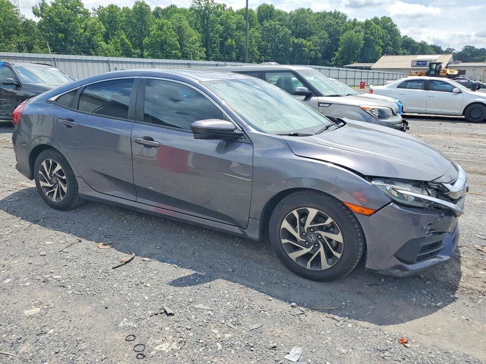 59907606 :رقم المزاد ، 2HGFC2F72JH608862 vin ، 2018 Honda Civic مزاد بيع
