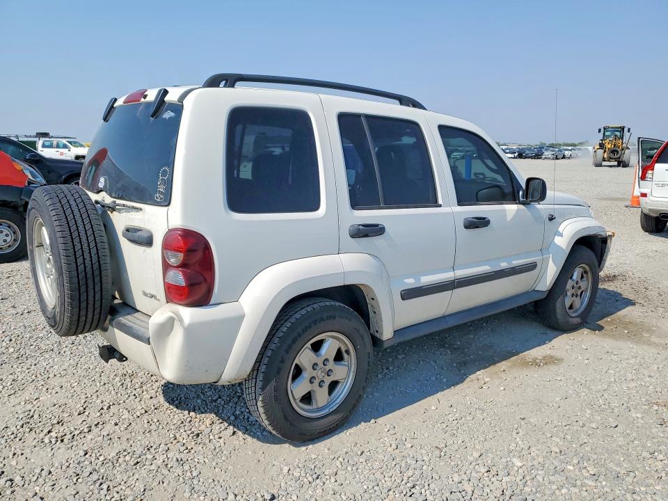 59711736 :رقم المزاد ، 1J4GL48K07W704865 vin ، 2007 Jeep Liberty مزاد بيع
