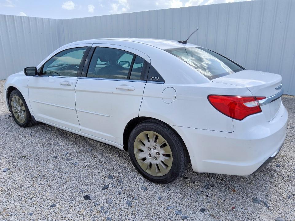 60199906 :رقم المزاد ، 1C3CCBABXCN273247 vin ، 2012 Chrysler 200 مزاد بيع