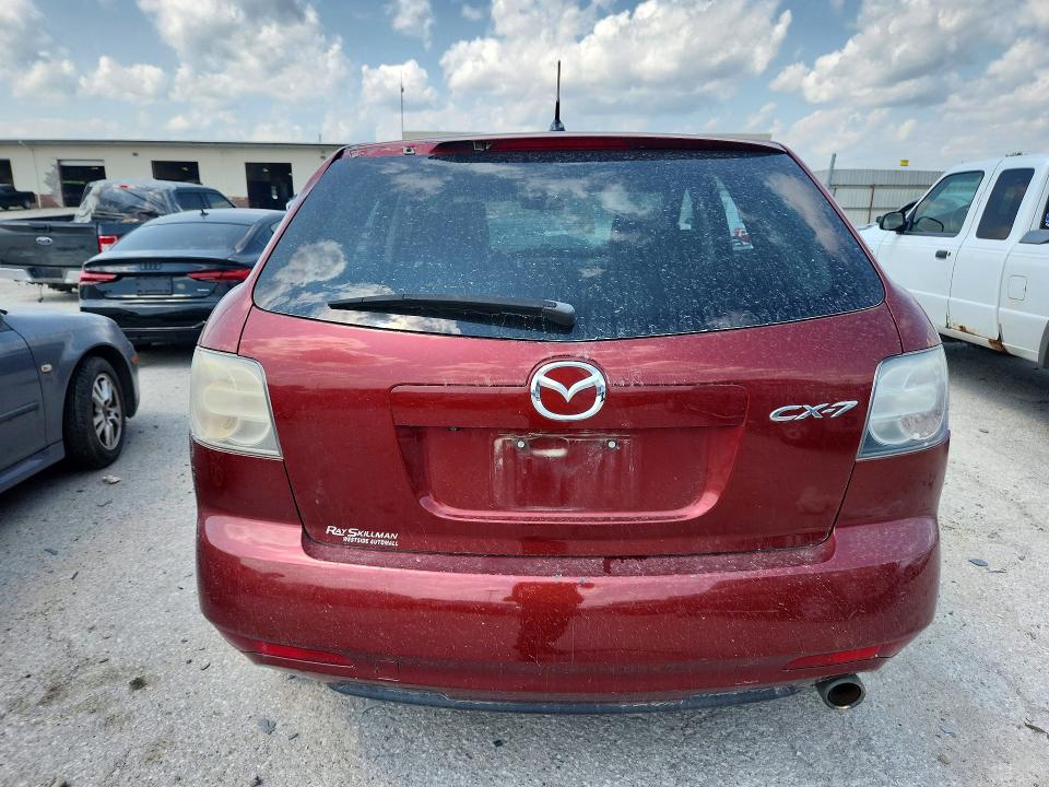 2011 Mazda Cx-7 მანქანა იყიდება აუქციონზე, vin: JM3ER2B53B0409345, აუქციონის ნომერი: 61142366
