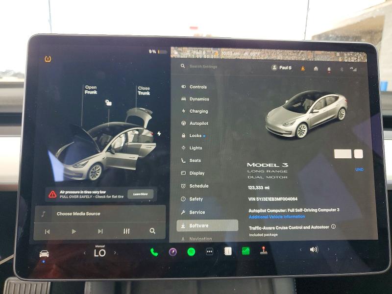 Aukcja sprzedaży 2021 Tesla Model 3, vin: 5YJ3E1EB3MF004064, numer aukcji: 61393306
