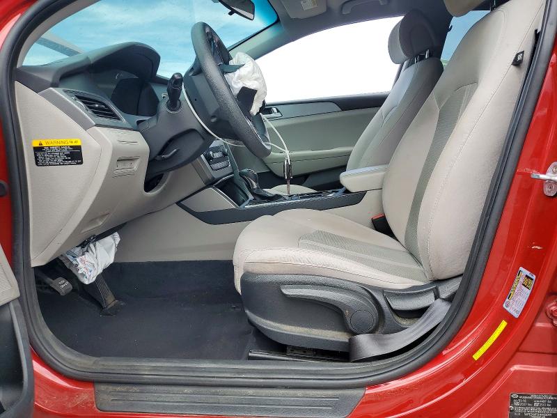 61968906 :رقم المزاد ، 5NPE24AF5HH469044 vin ، 2017 Hyundai Sonata مزاد بيع