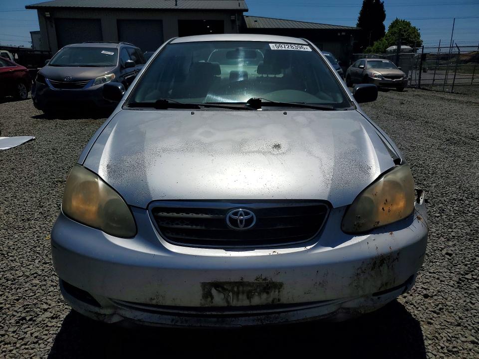 Продажа на аукционе авто 2006 Toyota Corolla, vin: JTDBR32E860084764, номер лота: 59728396