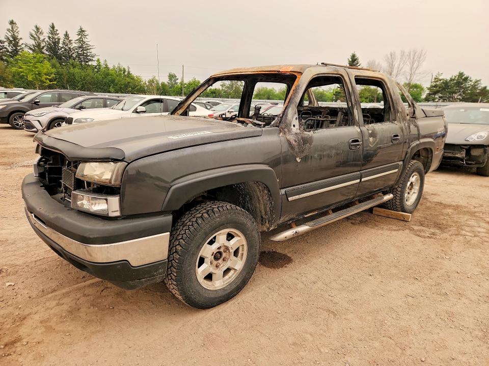 60243816 :رقم المزاد ، 3GNEK12TX6G159293 vin ، 2006 Chevrolet Avalanche مزاد بيع