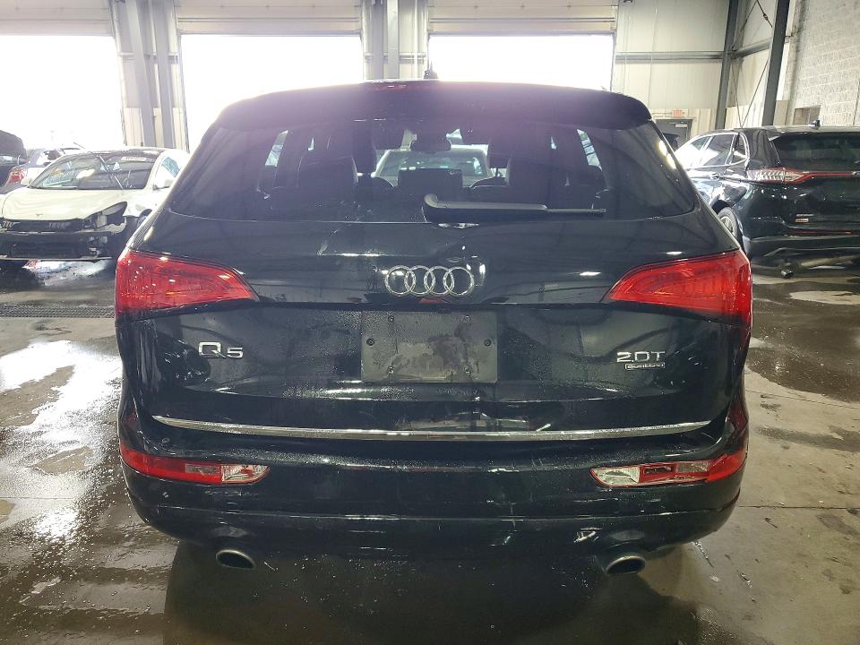 Продажа на аукционе авто 2017 Audi Q5, vin: WA1L2AFP9HA081257, номер лота: 61523126