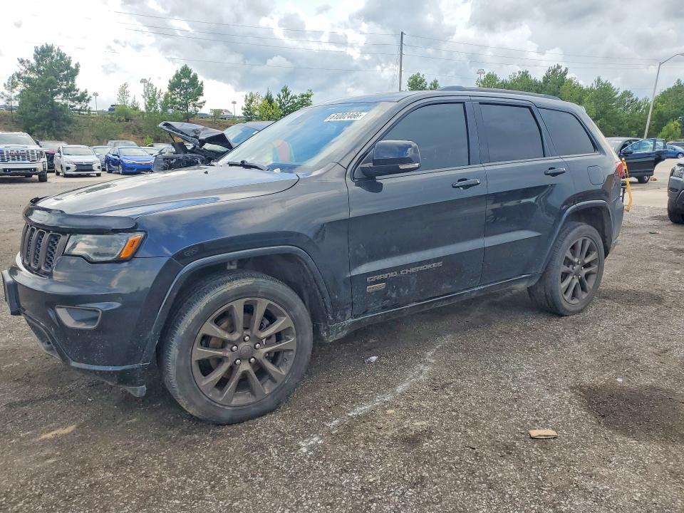 2016 Jeep Grand Cherokee მანქანა იყიდება აუქციონზე, vin: 1C4RJFBG5GC435493, აუქციონის ნომერი: 61002466