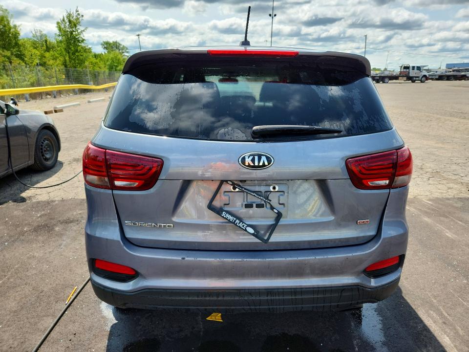 62255216 :رقم المزاد ، 5XYPG4A37LG657726 vin ، 2020 Kia Sorento مزاد بيع