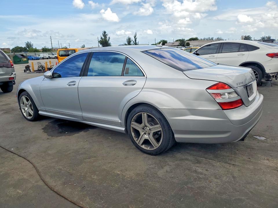 Продаж на аукціоні авто 2008 Mercedes-benz S, vin: WDDNG71X88A166073, номер лоту: 59979026
