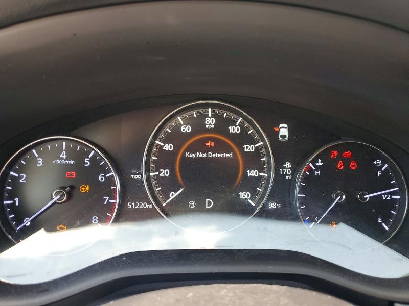 59589256 :رقم المزاد ، 3MVDMBCM1PM533609 vin ، 2023 Mazda Cx-30 مزاد بيع