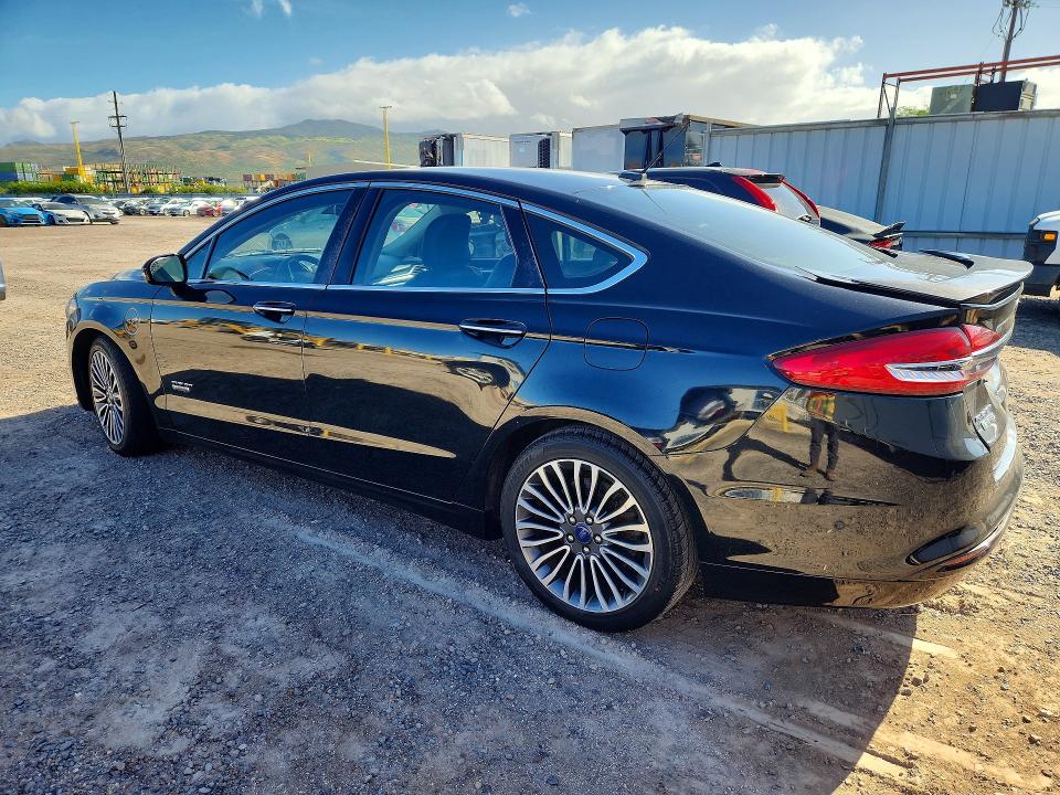 2017 Ford Fusion მანქანა იყიდება აუქციონზე, vin: 3FA6P0SU6HR191642, აუქციონის ნომერი: 59571086