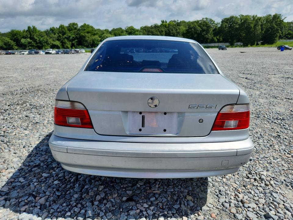 Aukcja sprzedaży 2003 Bmw 525, vin: WBADT43423G033850, numer aukcji: 61999736