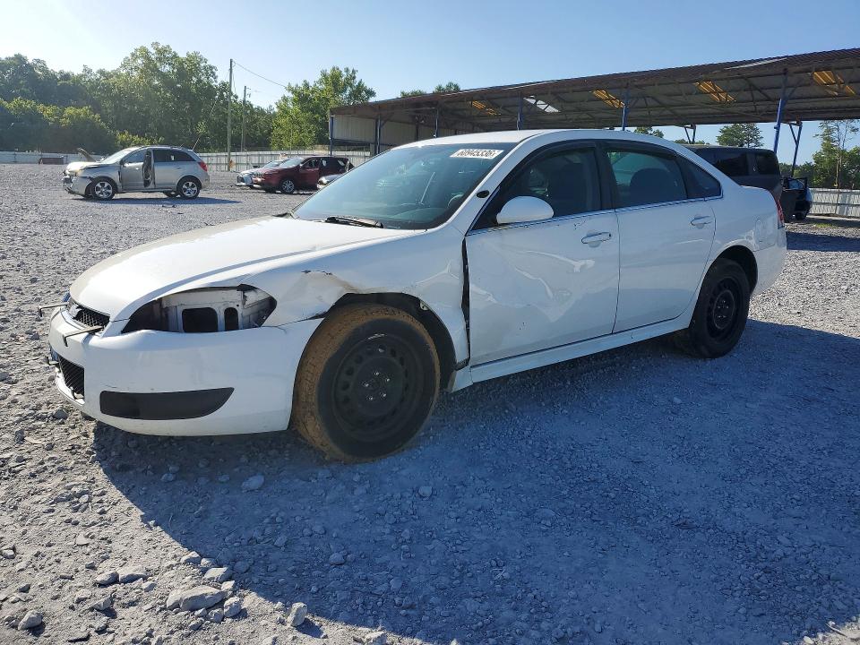 60945336 :رقم المزاد ، 2G1WD5E32D1254570 vin ، 2013 Chevrolet Impala مزاد بيع