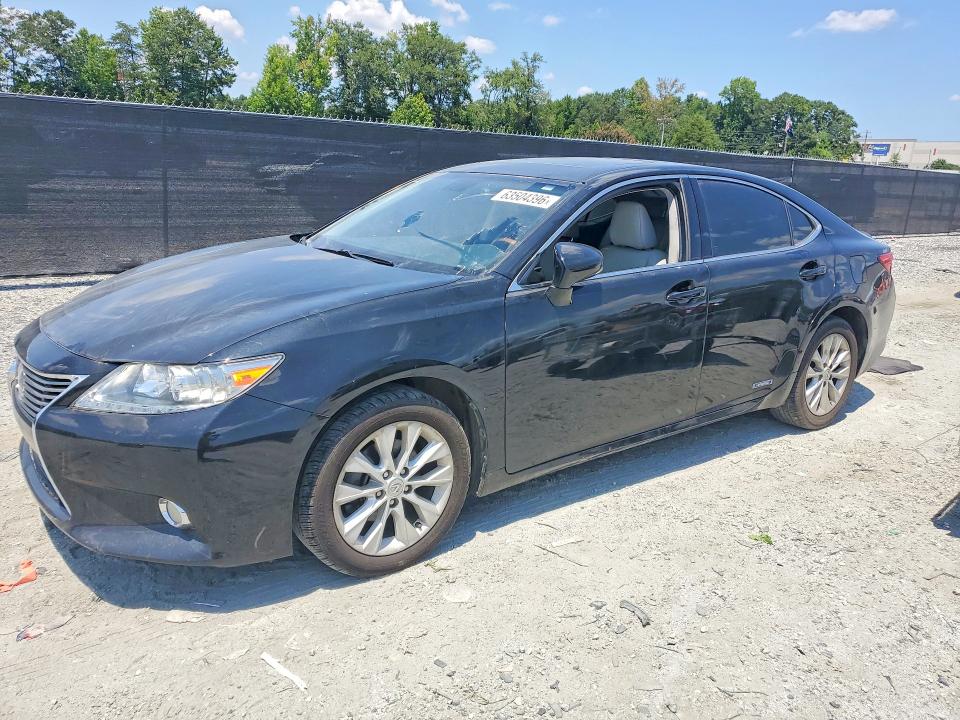 2013 Lexus Es მანქანა იყიდება აუქციონზე, vin: JTHBW1GG0D2015316, აუქციონის ნომერი: 63504396