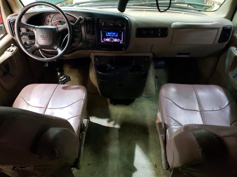 61397526 :رقم المزاد ، 1GBFG15W721164727 vin ، 2002 Chevrolet Express G1500 مزاد بيع