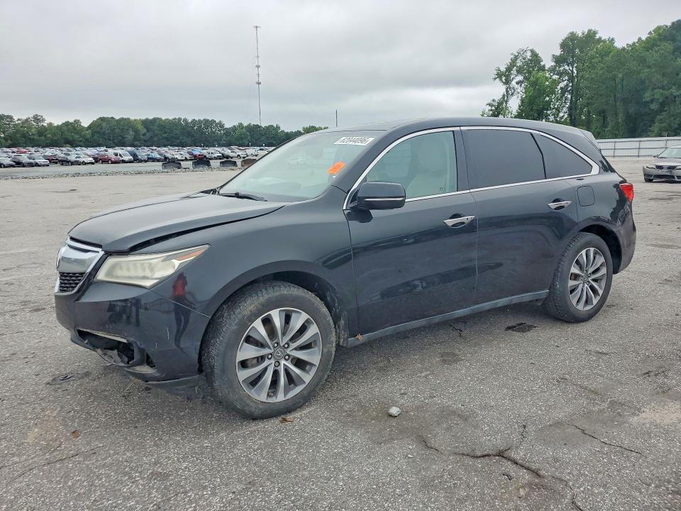 62044096 :رقم المزاد ، 5FRYD4H43FB029717 vin ، 2015 Acura Mdx مزاد بيع
