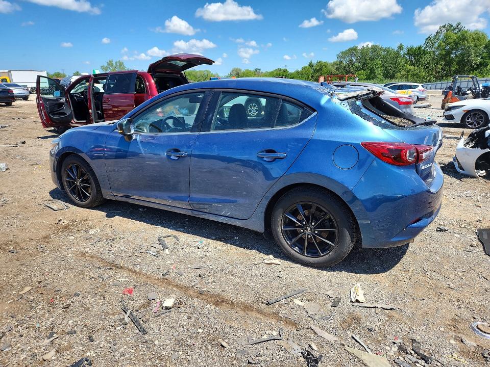 63198076 :رقم المزاد ، 3MZBN1M33JM166481 vin ، 2018 Mazda 3 مزاد بيع