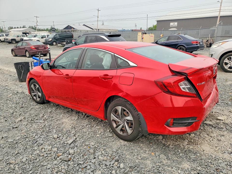 61092356 :رقم المزاد ، 2HGFC2F57KH000108 vin ، 2019 Honda Civic مزاد بيع