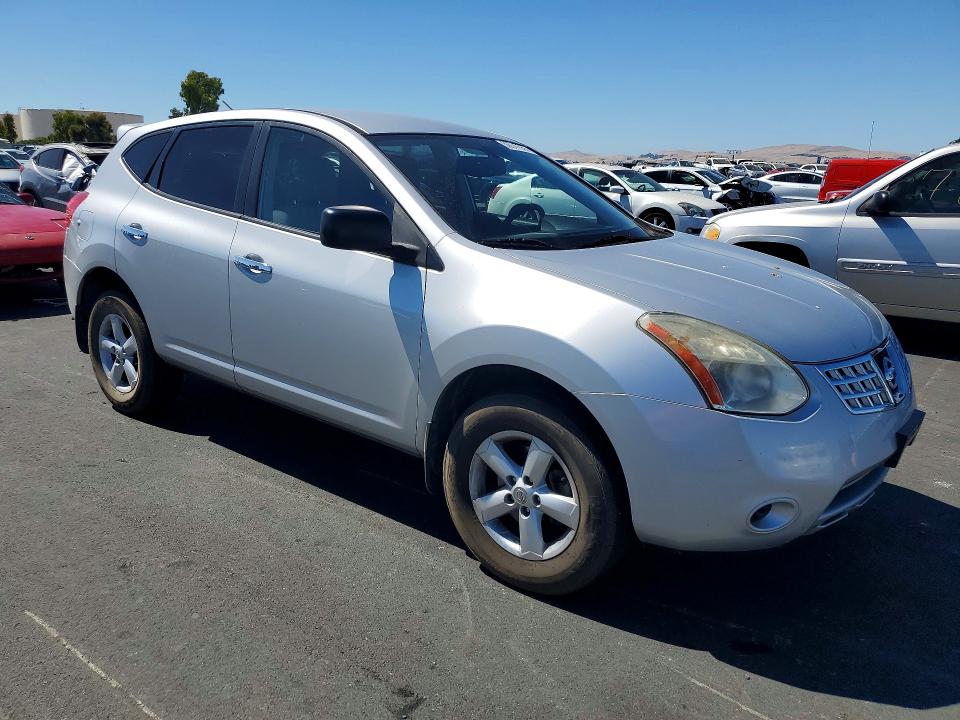 59747556 :رقم المزاد ، JN8AS5MT4AW028581 vin ، 2010 Nissan Rogue مزاد بيع
