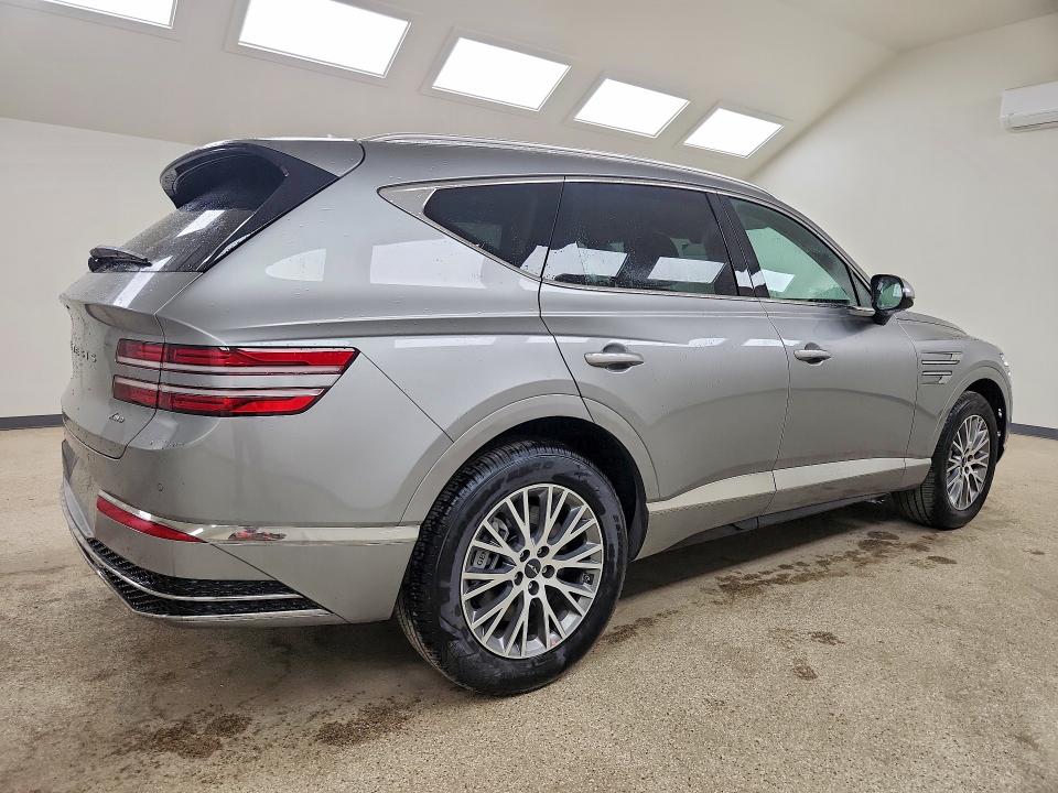2026 Genesis Gv80 მანქანა იყიდება აუქციონზე, vin: KMUHFESB4TU345989, აუქციონის ნომერი: 61521486