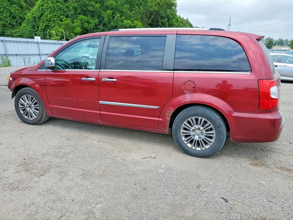 2011 Chrysler Town & Country მანქანა იყიდება აუქციონზე, vin: 2A4RR6DG8BR733407, აუქციონის ნომერი: 61558806