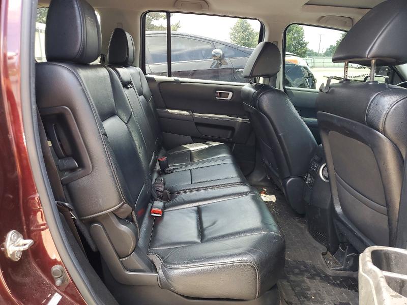 59671816 :رقم المزاد ، 5FNYF4H56CB064574 vin ، 2012 Honda Pilot مزاد بيع