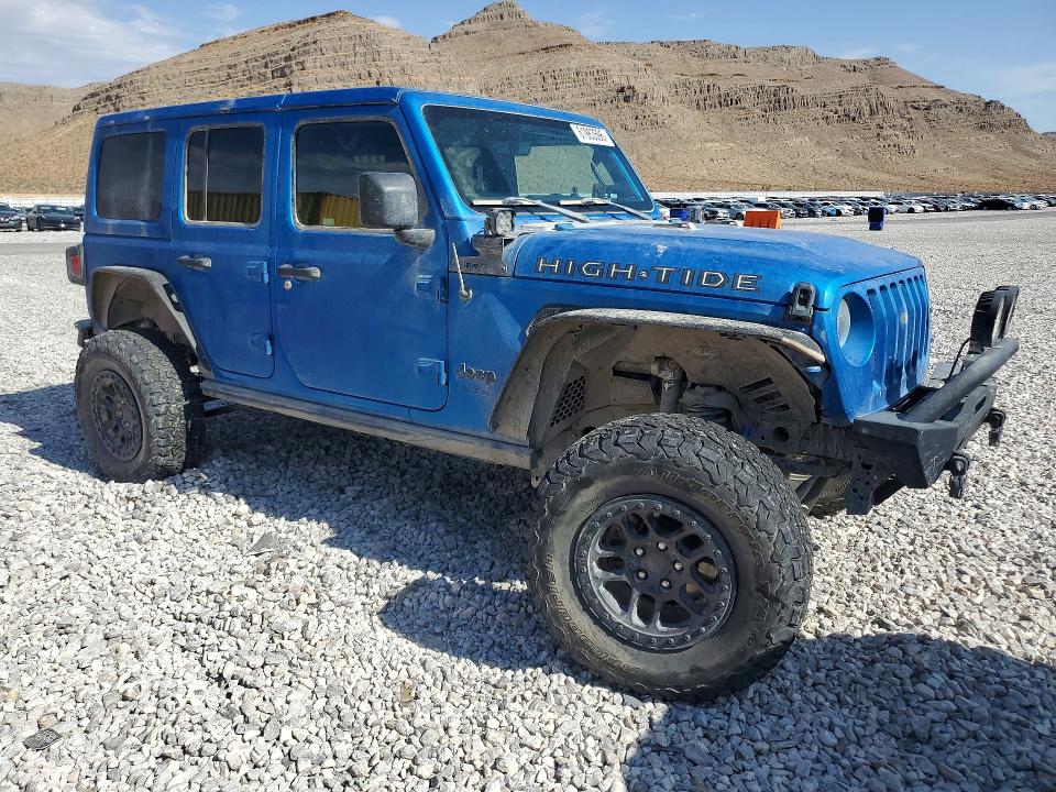Продаж на аукціоні авто 2022 Jeep Wrangler Unlimited, vin: 1C4HJXDG3NW246965, номер лоту: 61983596