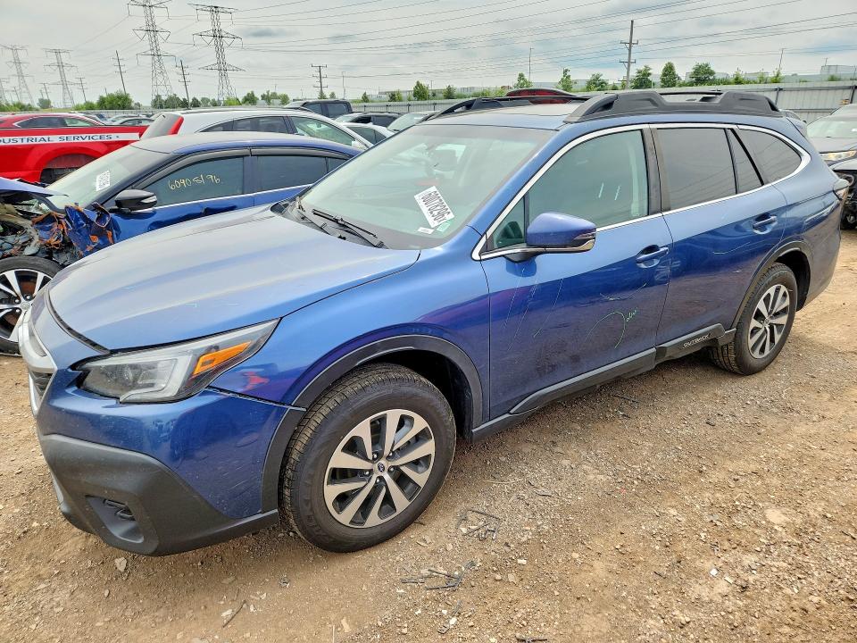 2022 Subaru Outback მანქანა იყიდება აუქციონზე, vin: 4S4BTAFC4N3216295, აუქციონის ნომერი: 60078296