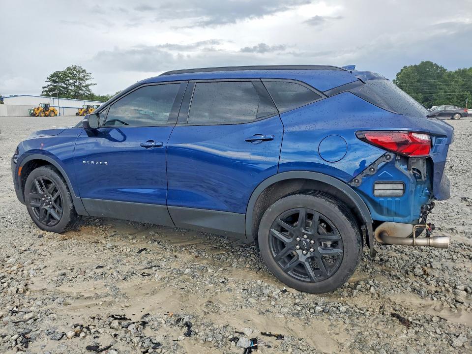 Продажа на аукционе авто 2022 Chevrolet Blazer, vin: 3GNKBCR42NS215168, номер лота: 61010136