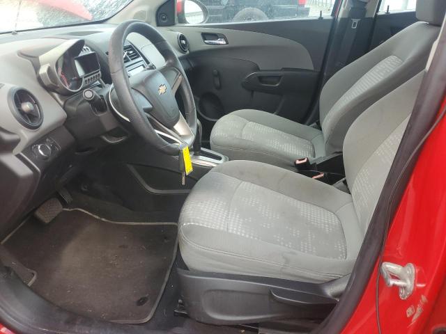 2012 Chevrolet Sonic მანქანა იყიდება აუქციონზე, vin: 1G1JA6SH1C4125943, აუქციონის ნომერი: 61364906