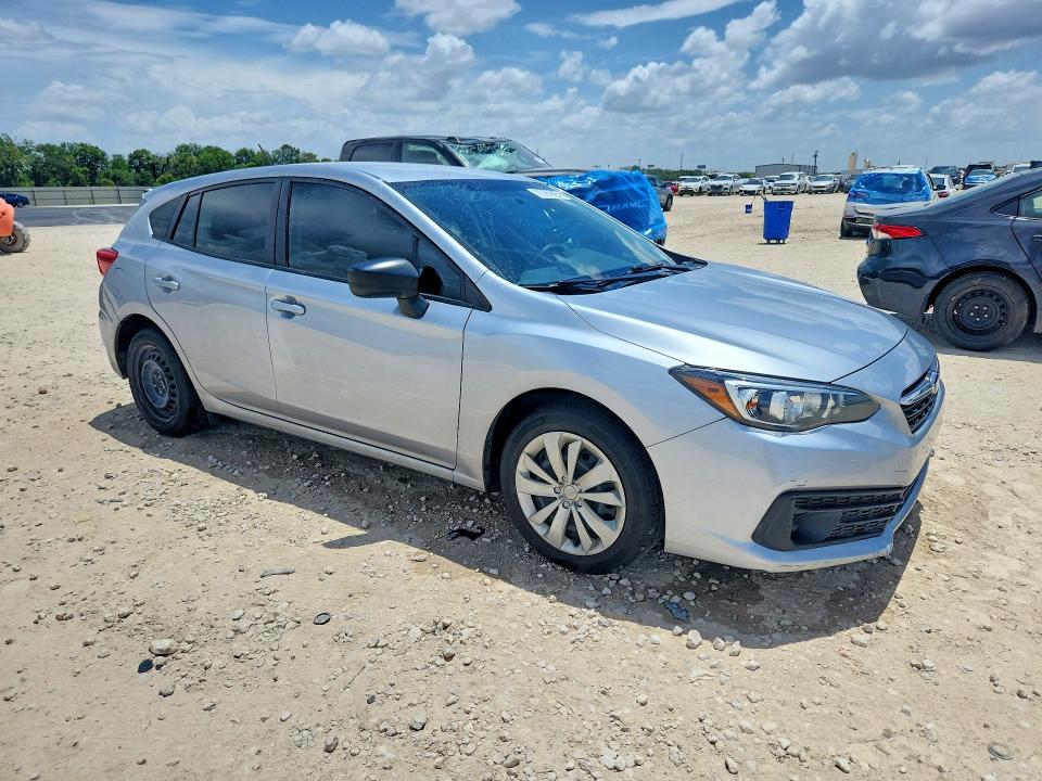 60036246 :رقم المزاد ، 4S3GTAB65M3711677 vin ، 2021 Subaru Impreza مزاد بيع