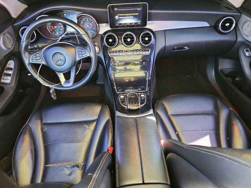 2015 Mercedes-benz C მანქანა იყიდება აუქციონზე, vin: 55SWF4KB9FU060768, აუქციონის ნომერი: 62655756