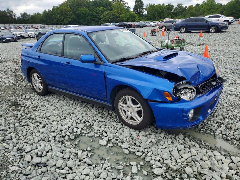 60922256 :رقم المزاد ، JF1GD296X2G510085 vin ، 2002 Subaru Impreza مزاد بيع