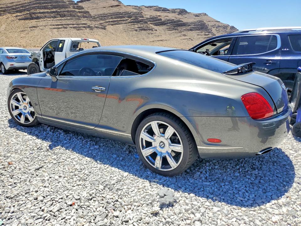 Aukcja sprzedaży 2008 Bentley Continental, vin: SCBCR73W28C055395, numer aukcji: 60243256