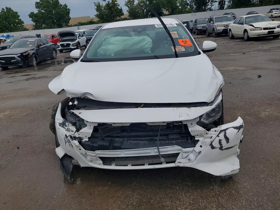 2024 Nissan Sentra მანქანა იყიდება აუქციონზე, vin: 3N1AB8CV5RY281870, აუქციონის ნომერი: 62509116