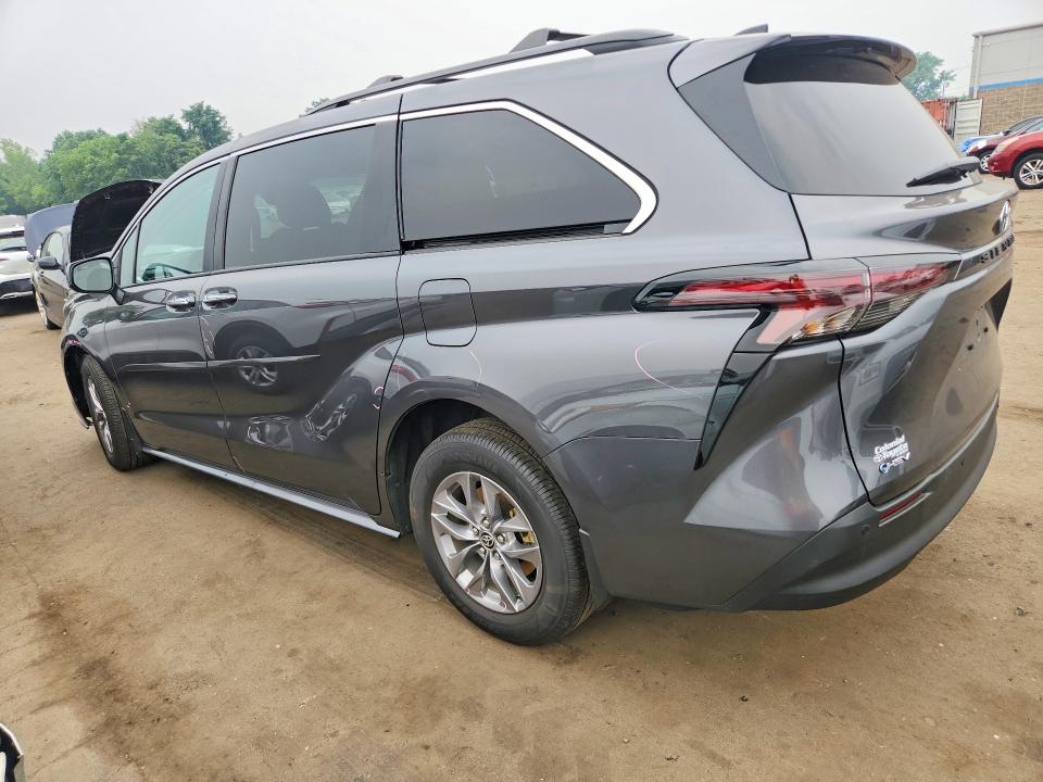 Продаж на аукціоні авто 2025 Toyota Sienna, vin: 5TDJRKEC3SS287990, номер лоту: 61556996