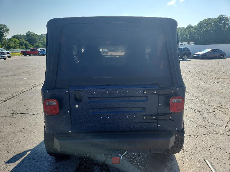 Aukcja sprzedaży 2000 Jeep Wrangler / Tj, vin: 1J4FA49S0YP790495, numer aukcji: 59855276