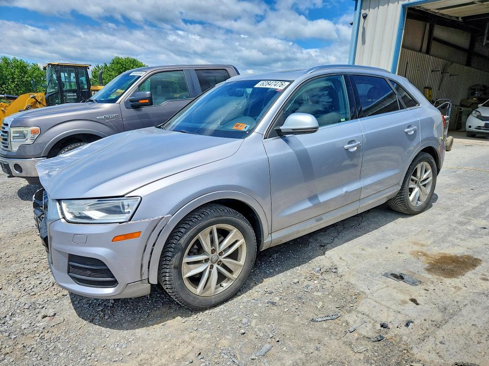 62847476 :رقم المزاد ، WA1EFCFS5GR012918 vin ، 2016 Audi Q3 مزاد بيع