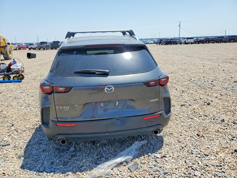 2024 Mazda Cx-50 მანქანა იყიდება აუქციონზე, vin: 7MMVABAM4RN211377, აუქციონის ნომერი: 60145196