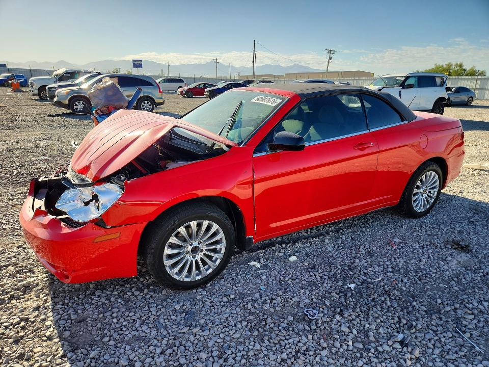 60087676 :رقم المزاد ، 1C3LC45K68N633885 vin ، 2008 Chrysler Sebring مزاد بيع